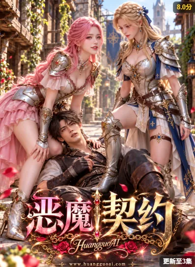恶魔契约海报